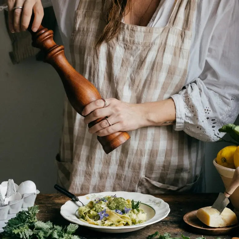 Lasagnette with nettle pesto