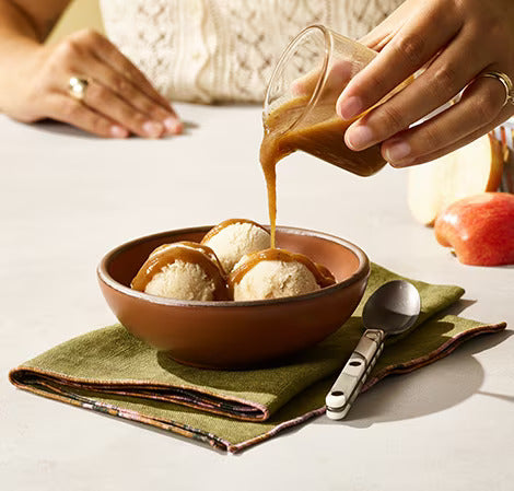 Apple Cinnamon Date Syrup