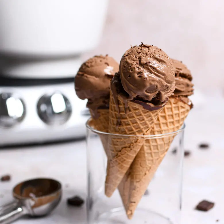 Chocolate ice cream