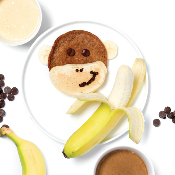 Monkey Pancakes
