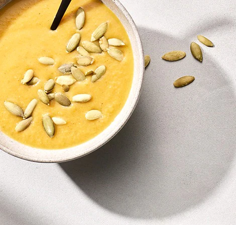 Roasted Cauliflower & Black Pepper Bisque