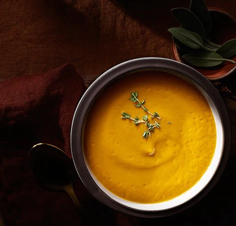 Spiced Carrot Soup