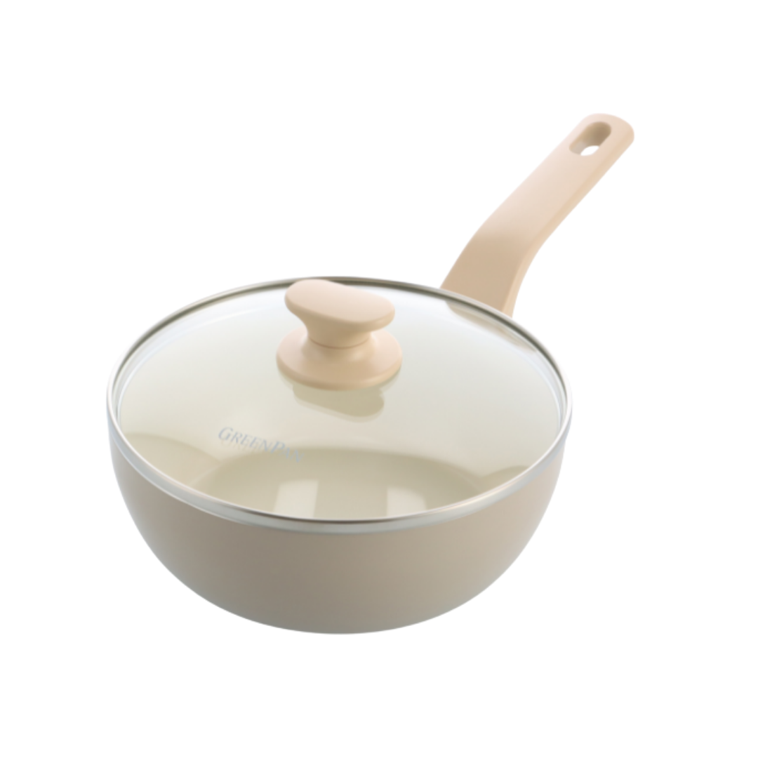 Greenpan Essence Covered Chef Pan