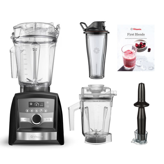 Vitamix A3500i Ascent with Extra 1.4L Container Bundle Set (Graphite)