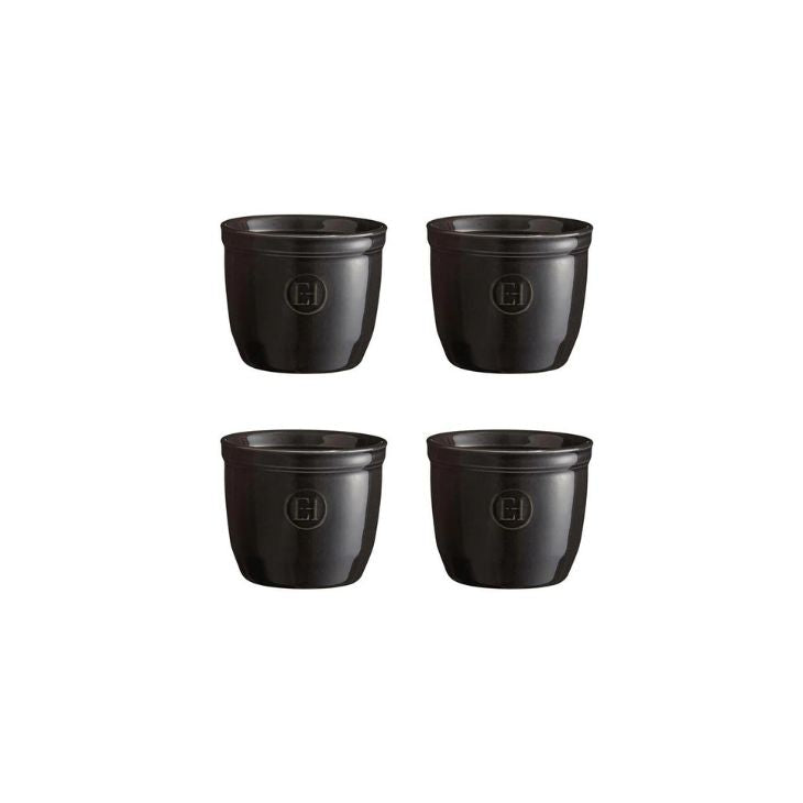 Emile Henry Ramekin N8 Charcoal