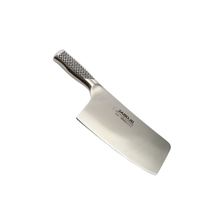 Global Chop & Slice Chinese Knife, Heavy, G-50B