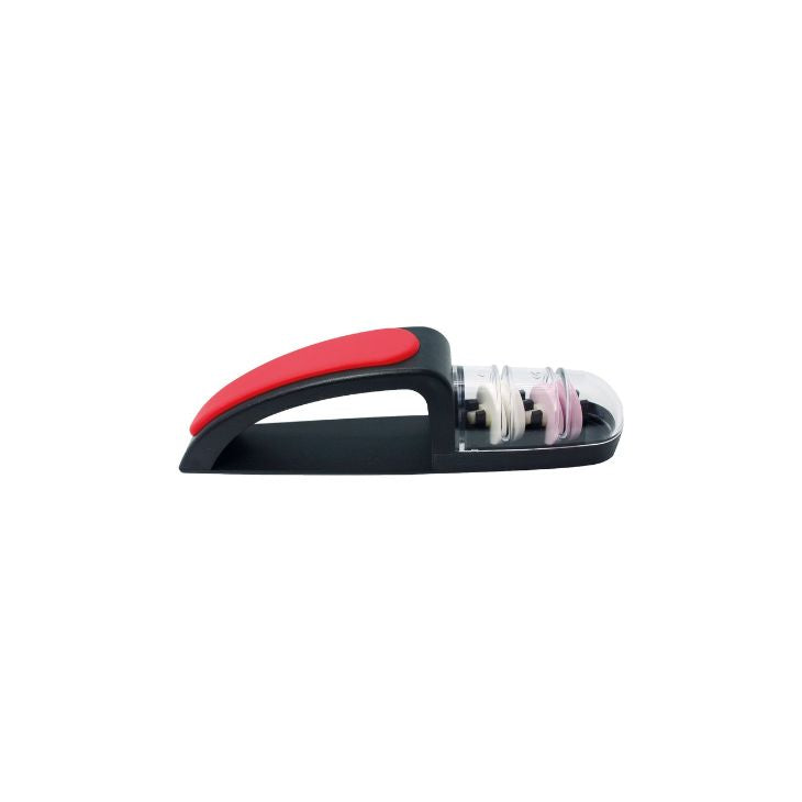 Global Minosharp Plus Water Sharpener Black/ Red, 440/BR