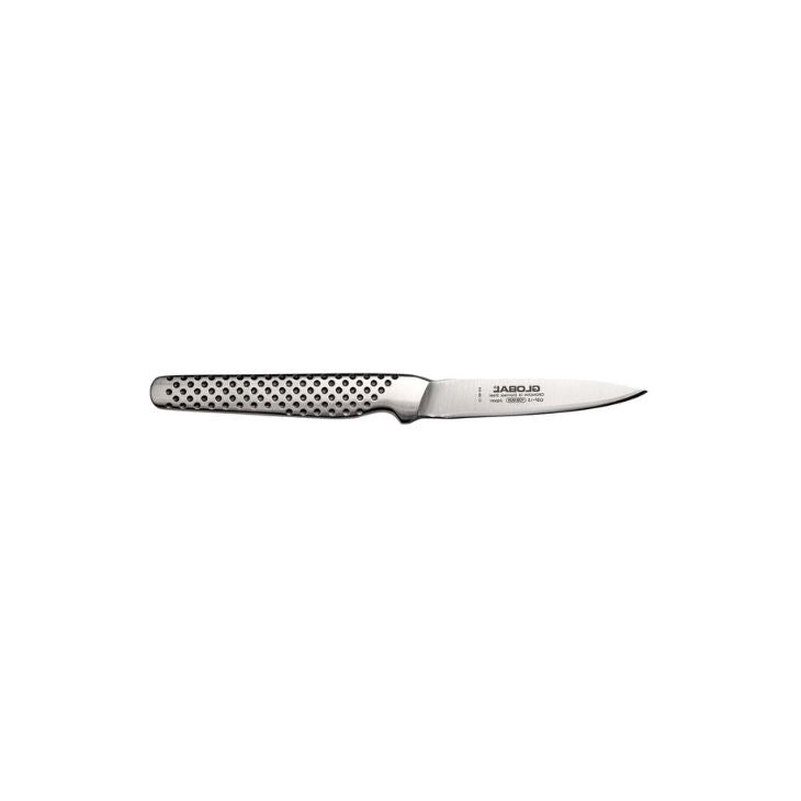 Global Peeling Knife, Plain, Pointed, 8 CM, GSF-15