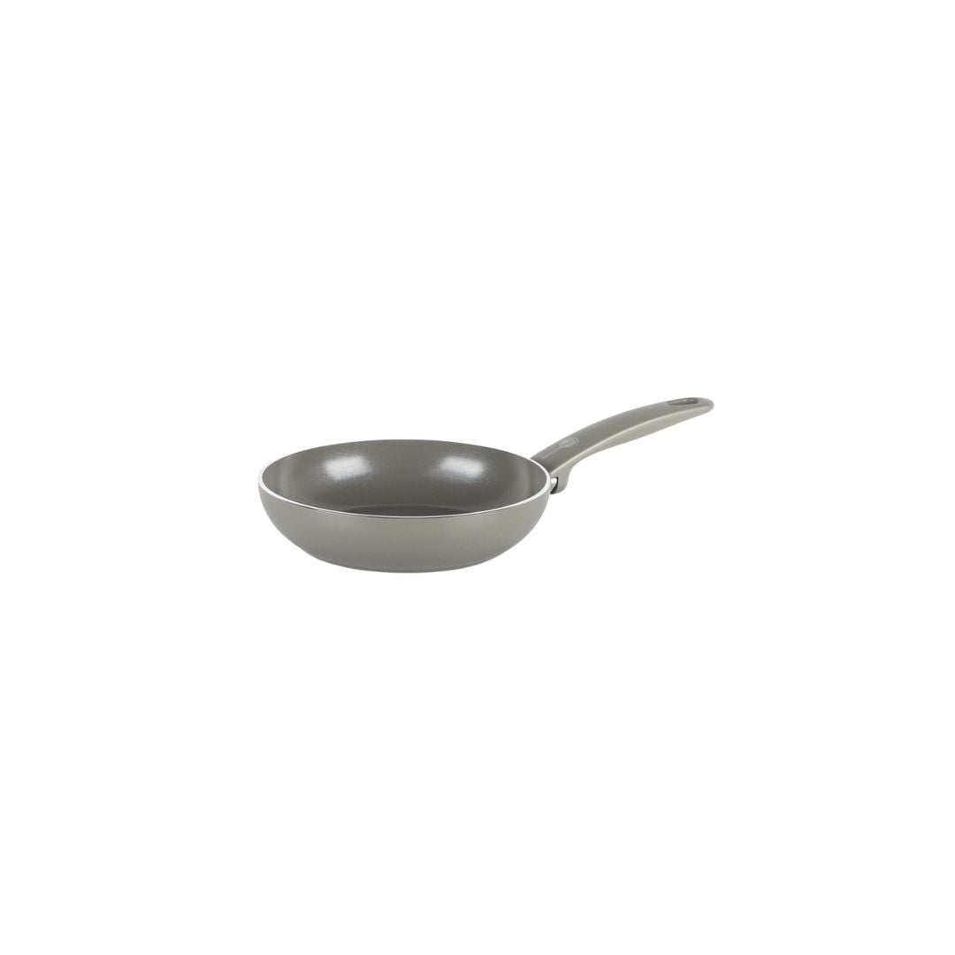 Greenpan Cambridge Quartz Grey 20Cm Deep Frying Pan Cookerlicious