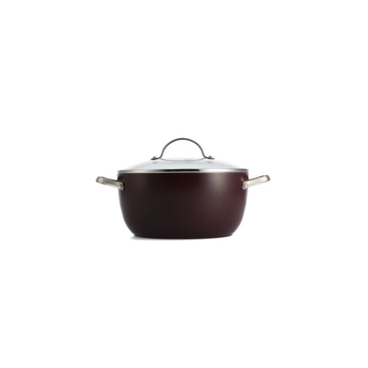 Greenpan Padova 24cm Casserole-Chocolate Truffle
