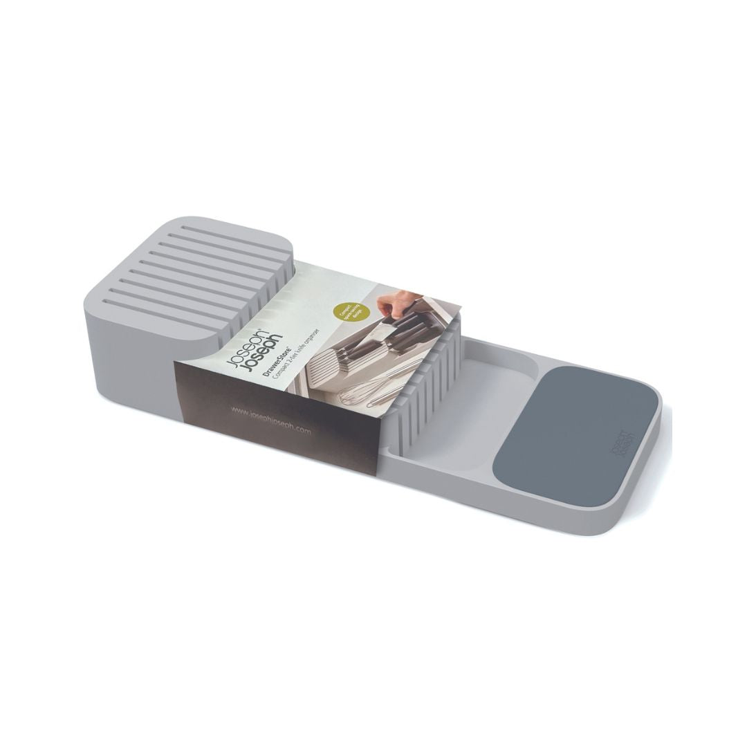 Joseph Joseph DrawerStore™ Grey Compact Knife Organiser