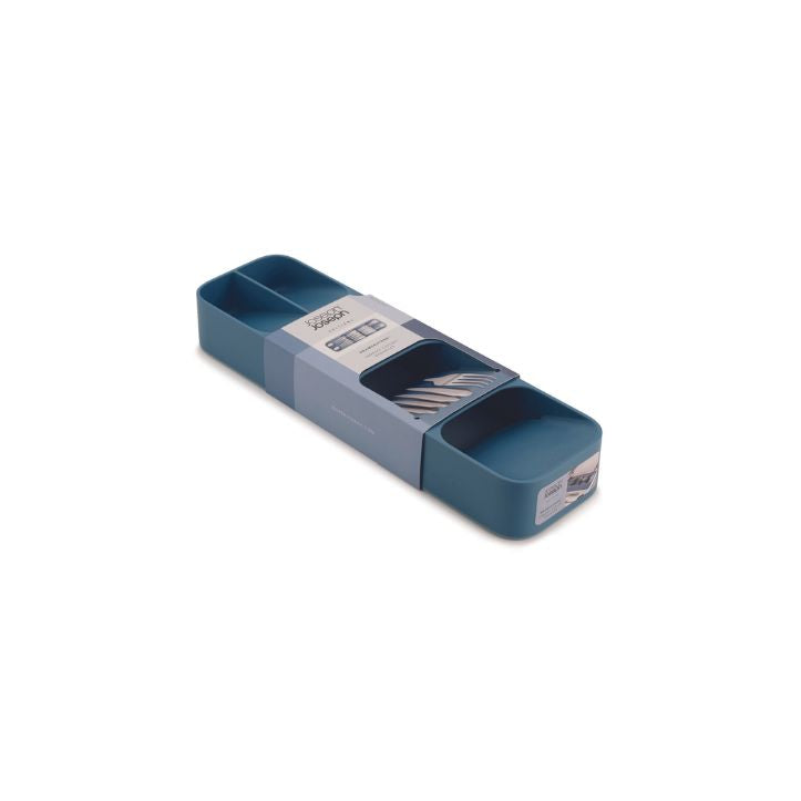 Joseph Joseph Drawerstore Compact Cutlery Organiser (Sky Edition)