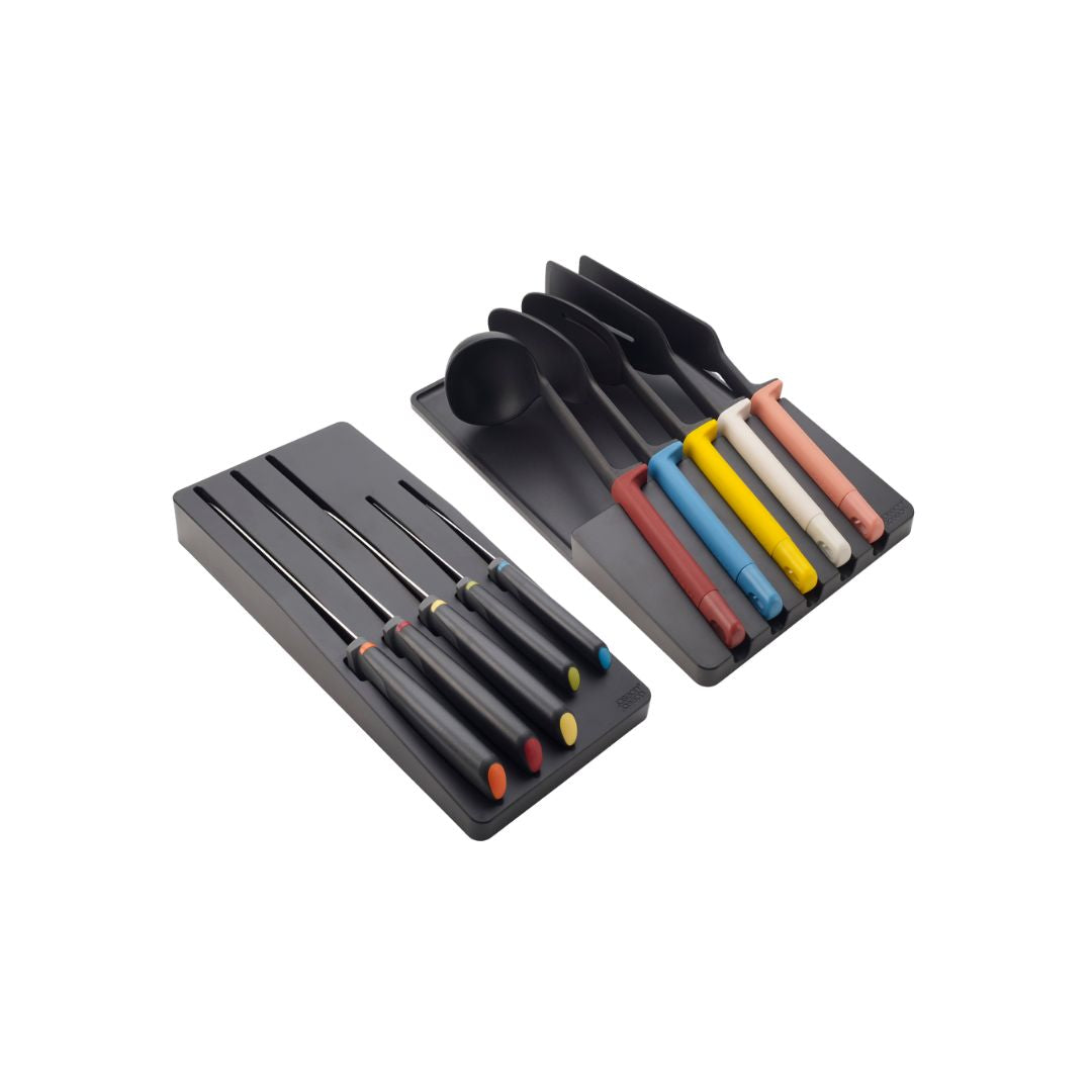 Joseph Joseph Elevate 10-piece Multicolour In-drawer Knife & Utensil Set