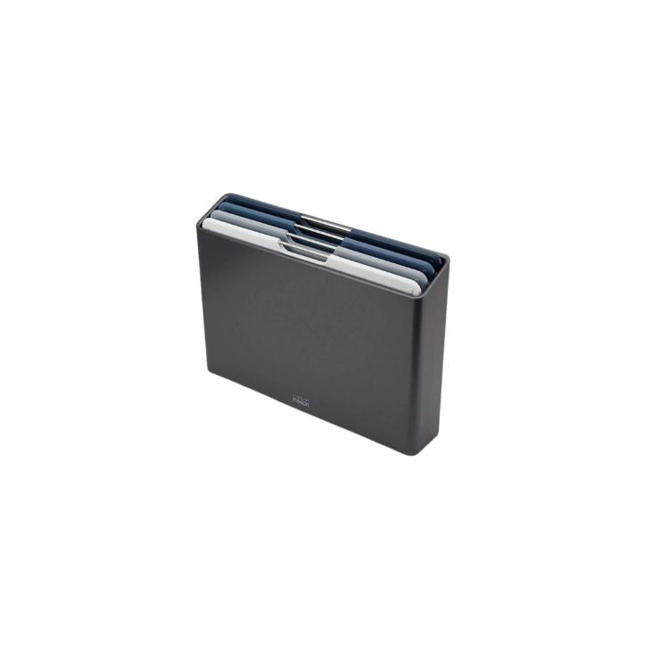 Joseph Joseph Folio 4 Piece Chopping Board Set (Grey-Regular)