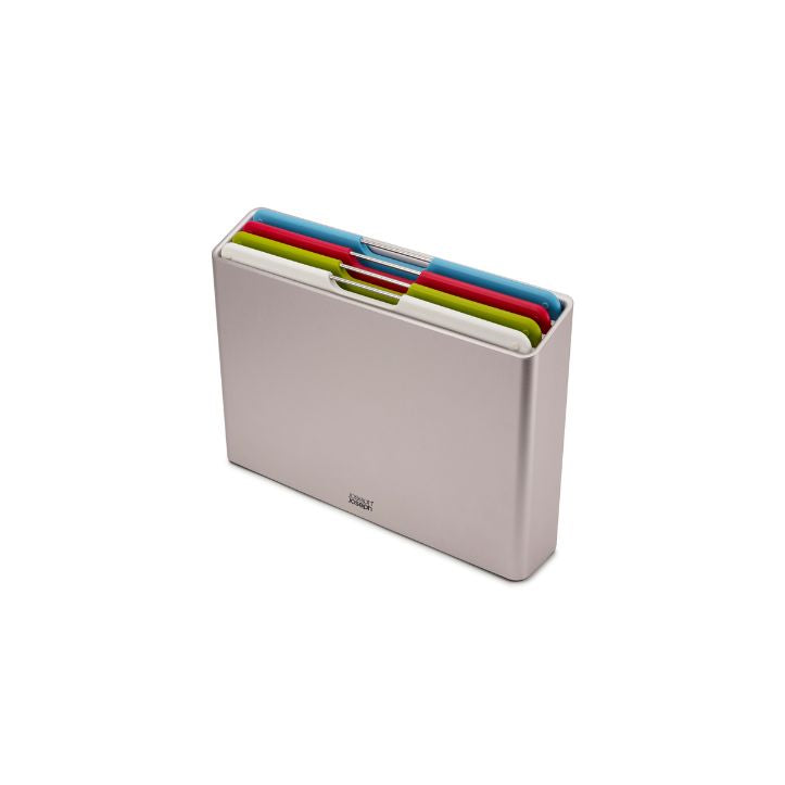 Joseph Joseph Folio 4 Piece Chopping Board Set (Large) (Sliver)