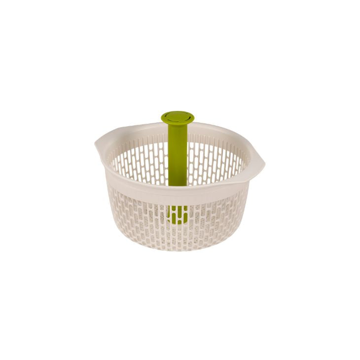 Joseph Joseph Spindola™ Green In-sink Salad-spinning Colander