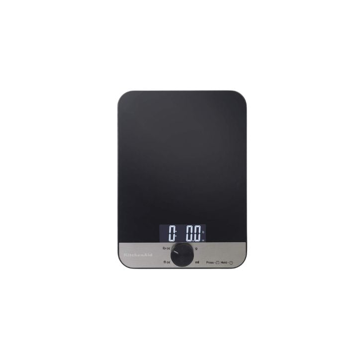 KitchenAid 11Lb Digital Kitchen Scale (Black)