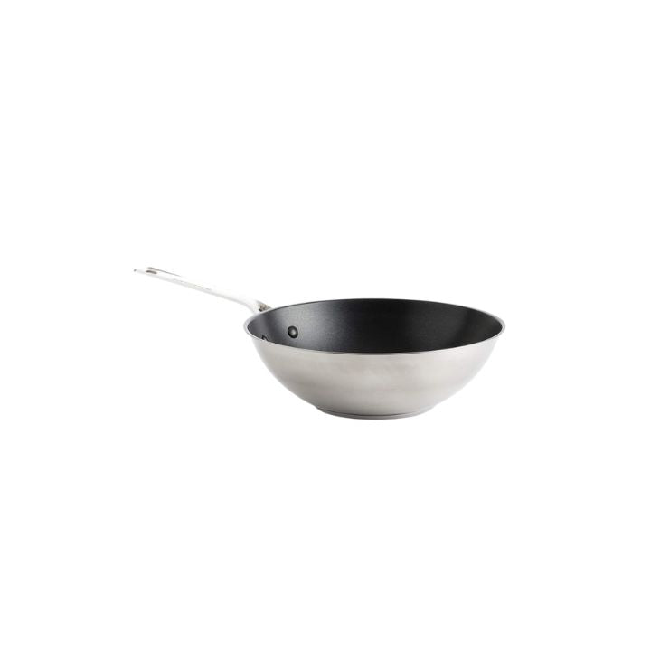 KitchenAid Stainless Steel Ceramic 28cm Wok