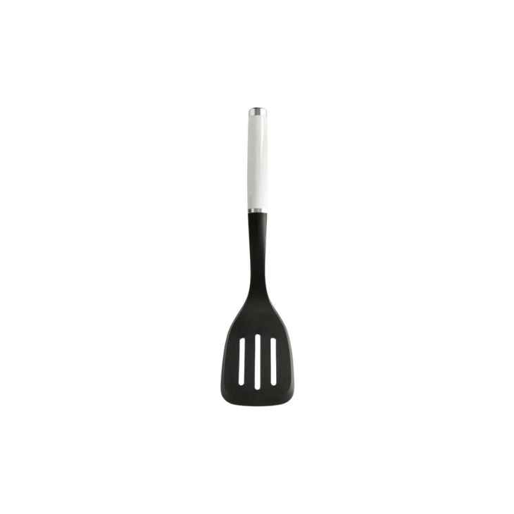 Kitchenaid Classic Slotted Turner (White)