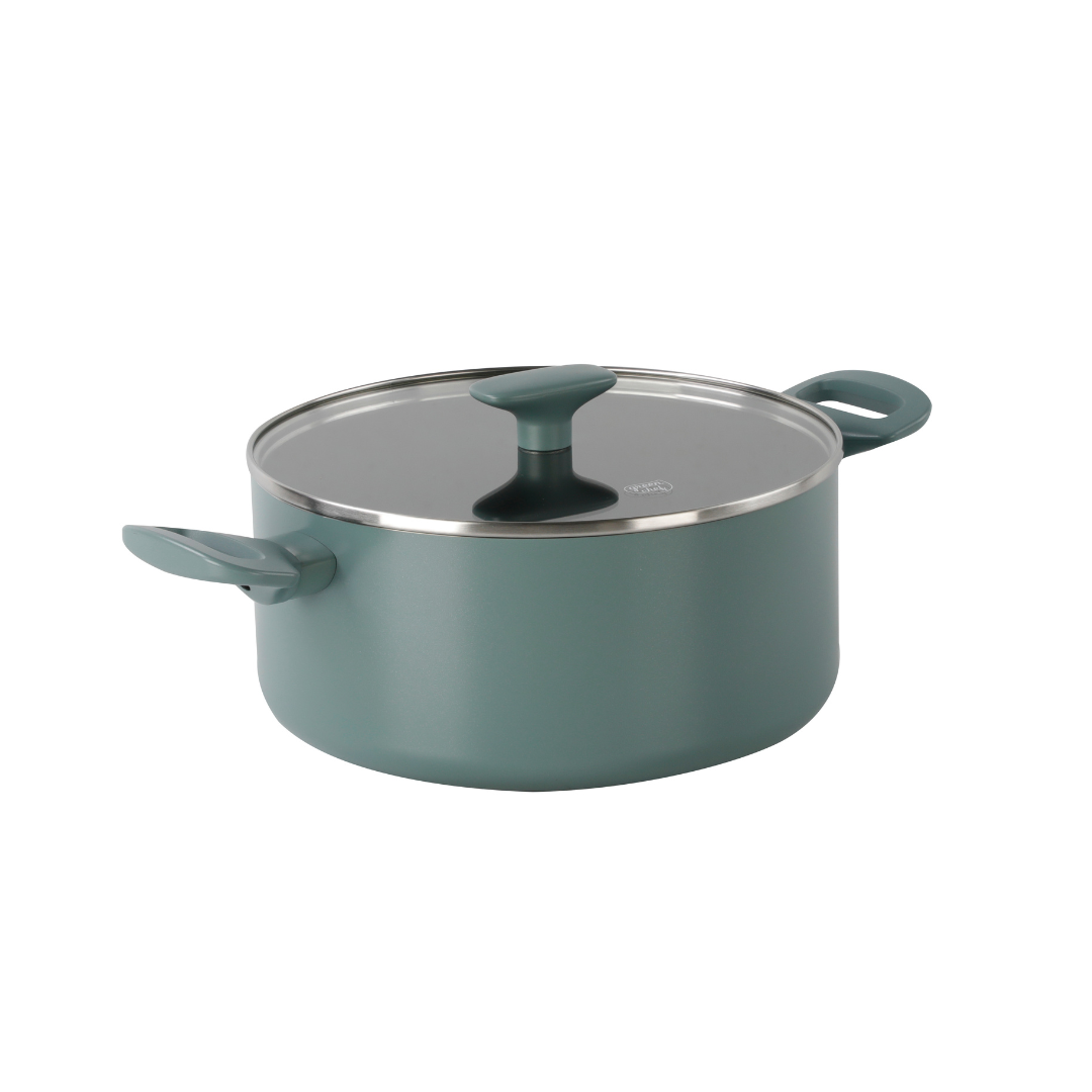 Greenpan Green Chef Covered Casserole 24cm