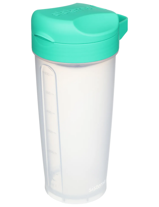 SISTEMA HYDRATION ACTIVE SHAKER 750ML- minty teal