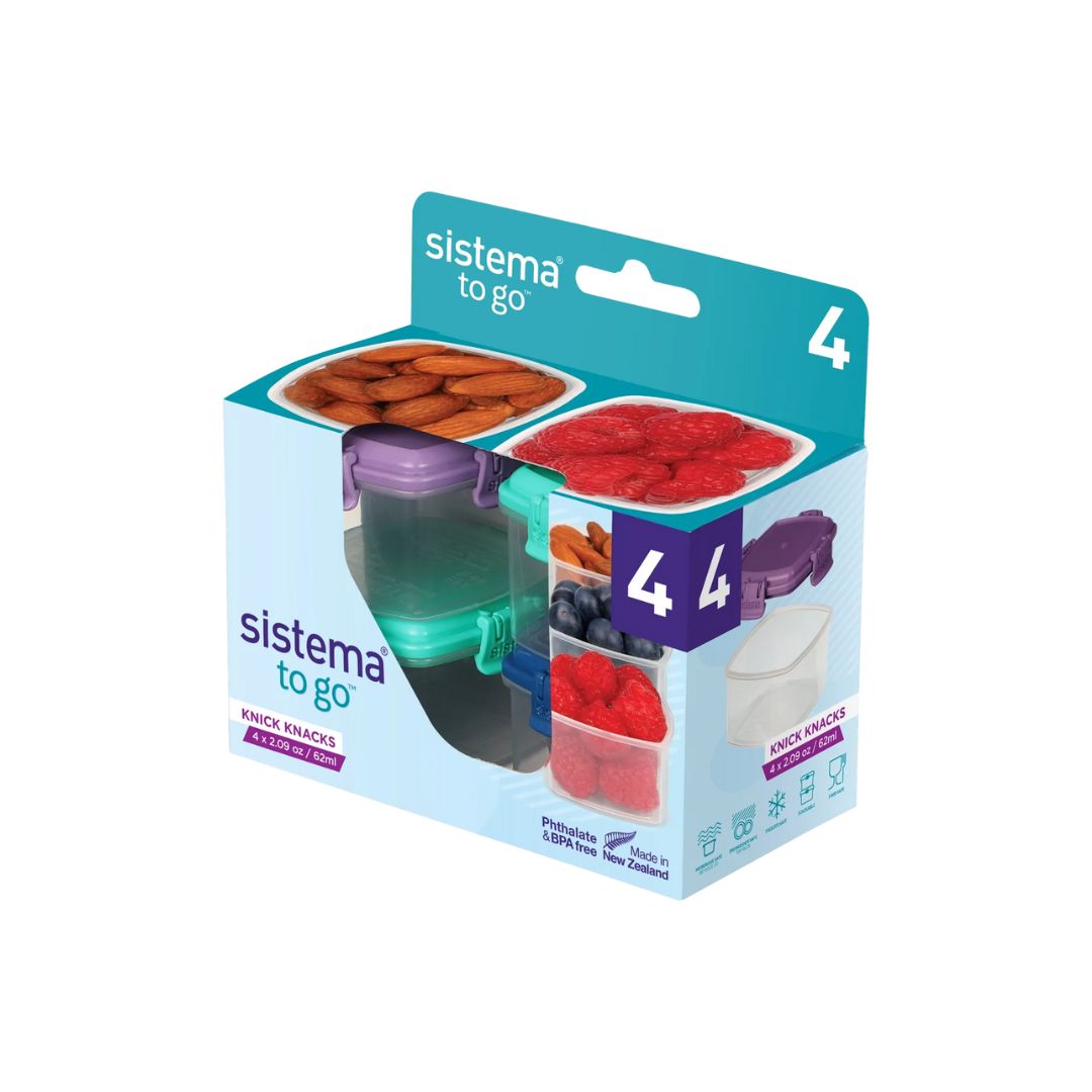 SISTEMA KNICK KNACK MINI TO GO