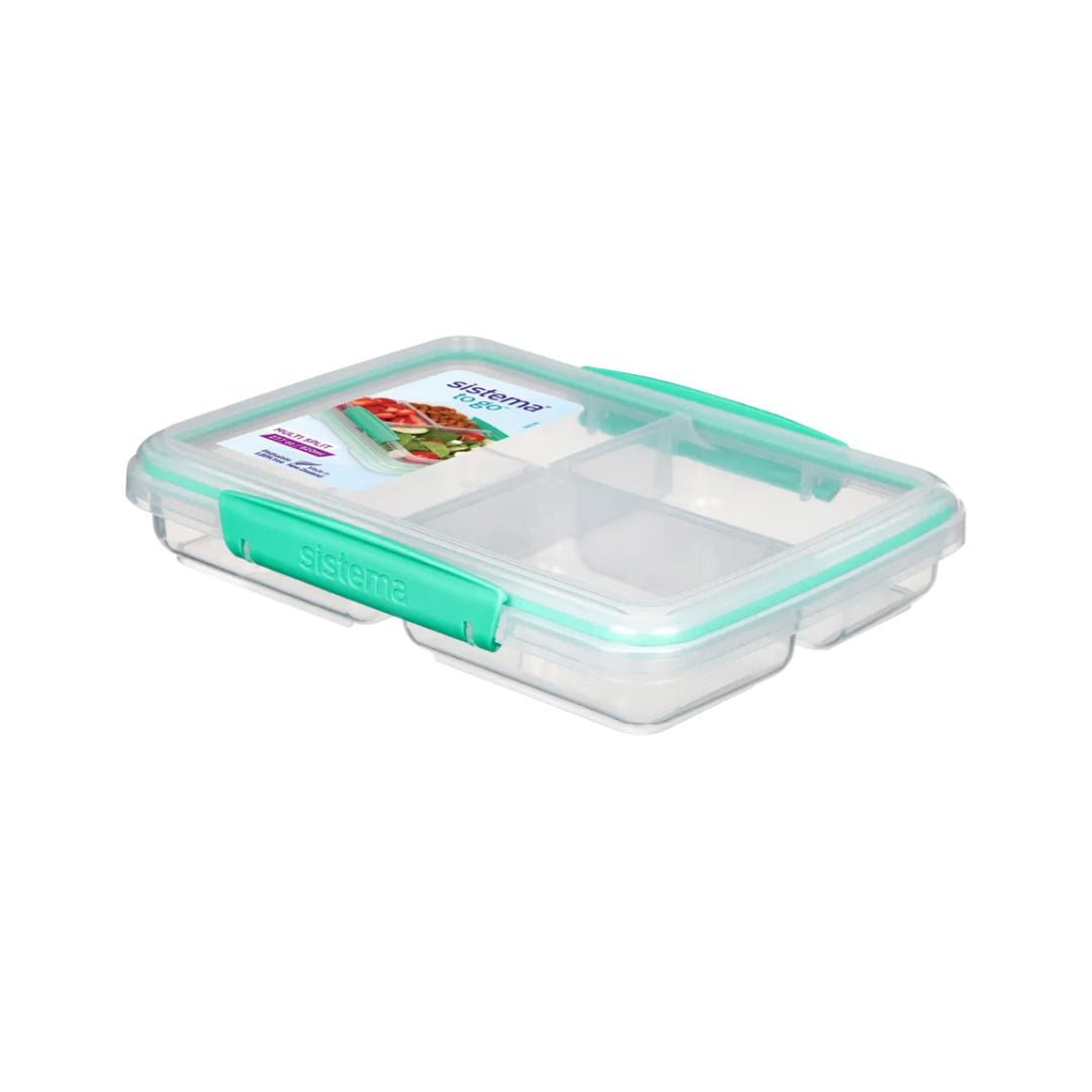 SISTEMA TO GO MULTI SPLIT 820ML- minty teal