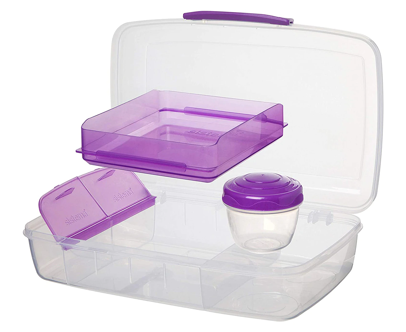 Sistema 1.76 Bento Box To Go