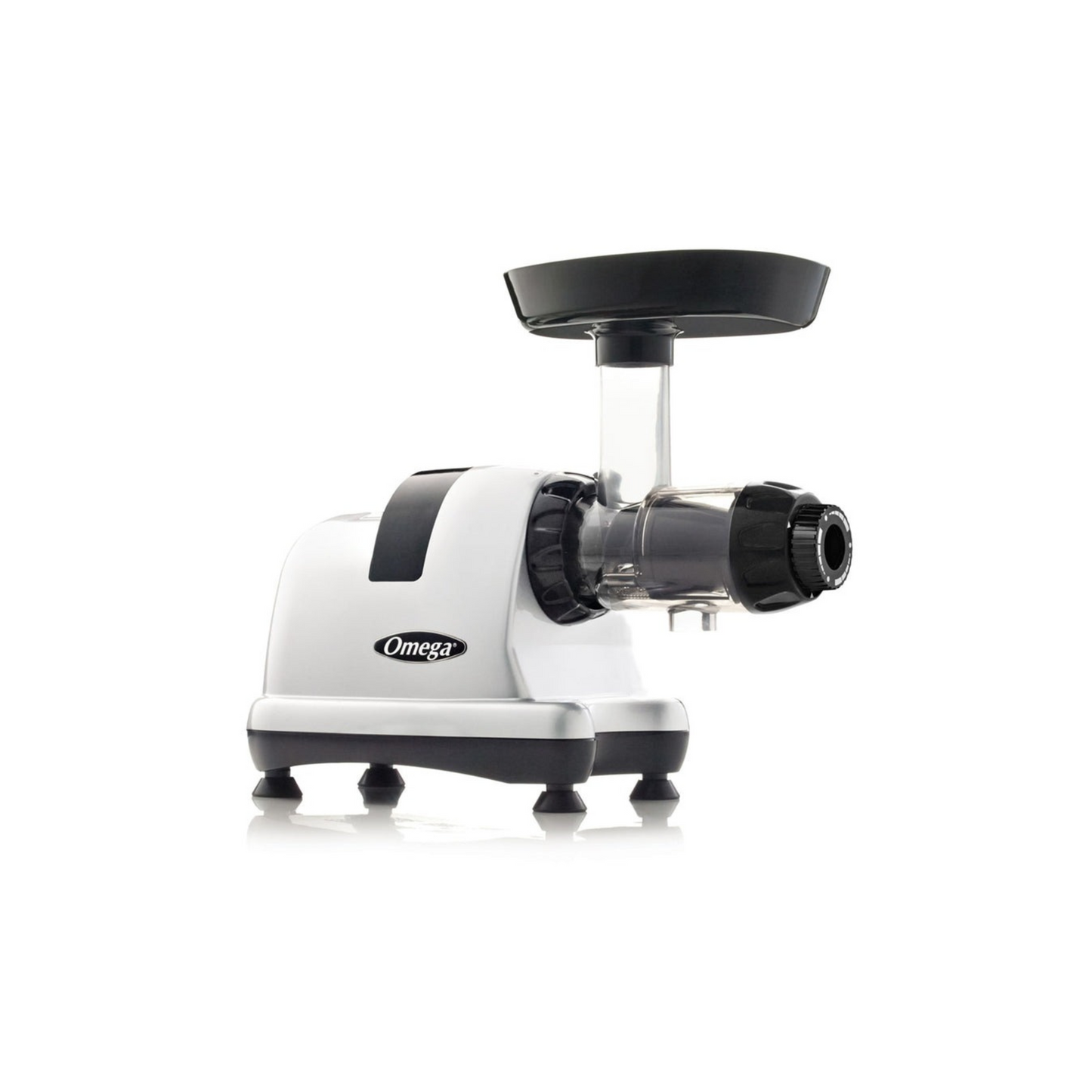 Omega MM900HDS Cold Pressed Celery Juicer - Chrome