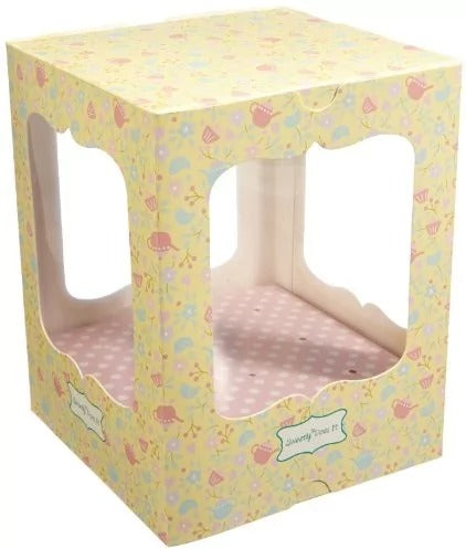 D-KC SDI CAKE POP BOXES 2PC 20X20X15.5CM - CARDBOARD