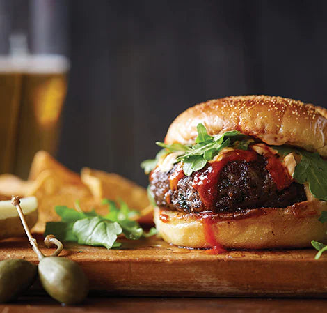 Black Bean Burgers with Sriracha Aioli