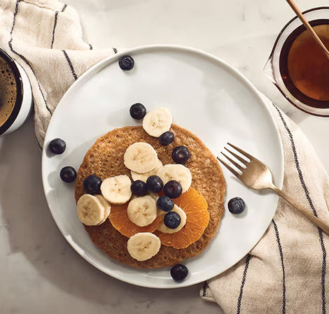 Vegan Whole Wheat Pancake