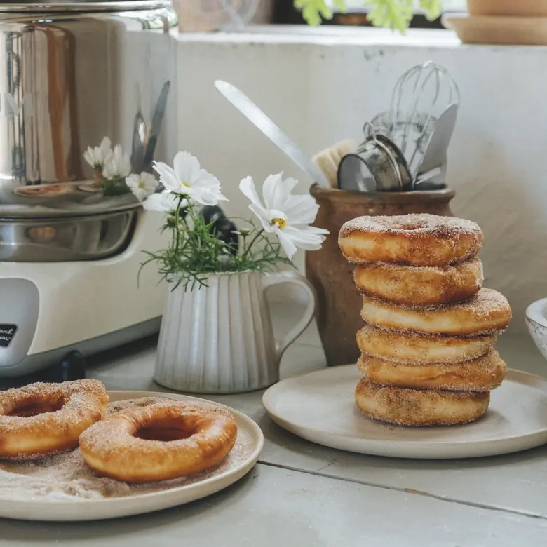 Homemade donuts