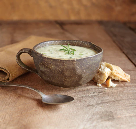 Chicken Potato Spinach Soup