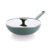 GreenChef Tones Covered Wok 28/32cm