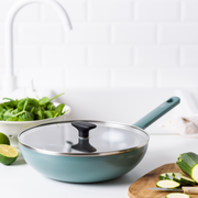 GreenChef Tones Covered Wok 28/32cm