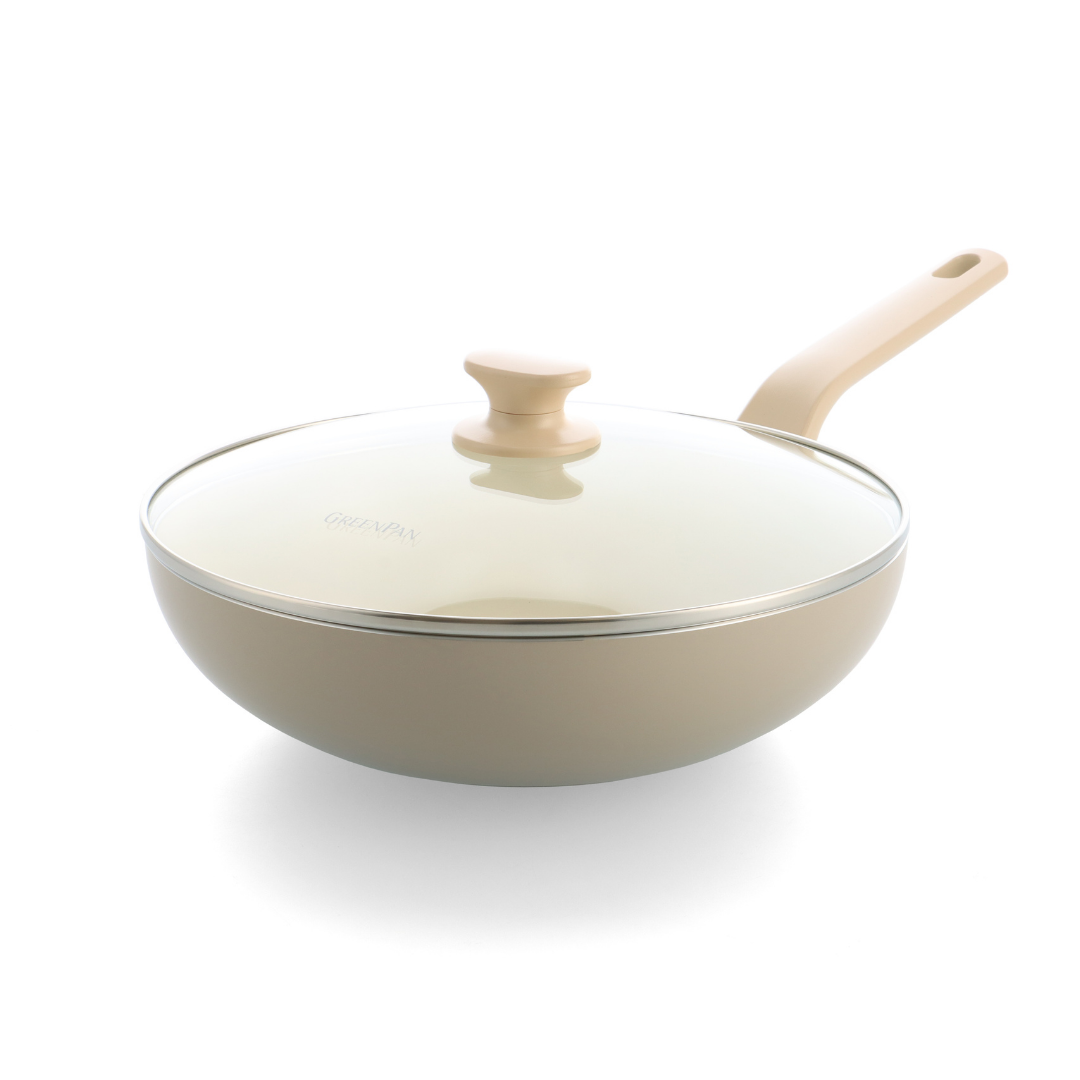 Greenpan Essence Covered Wok 28/32cm