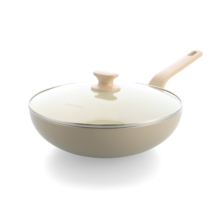 Greenpan Essence Covered Wok 28/32cm