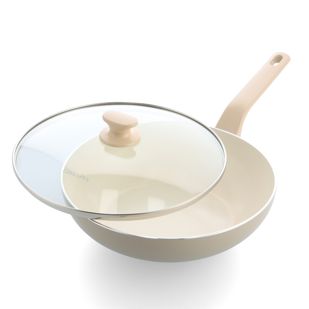 Greenpan Essence Covered Wok