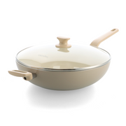 Greenpan Essence Covered Wok 28/32cm