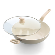 Greenpan Essence Covered Wok 28/32cm