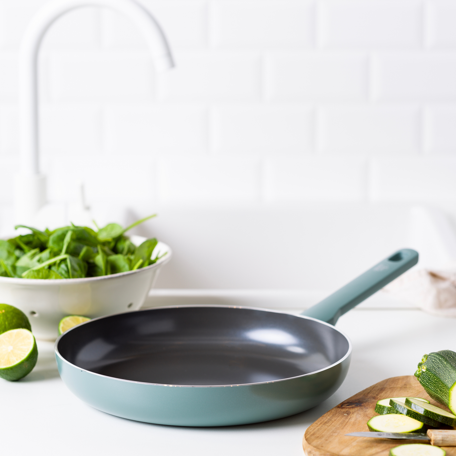 GreenChef Tones Deep Frypan 20/24/26/28cm