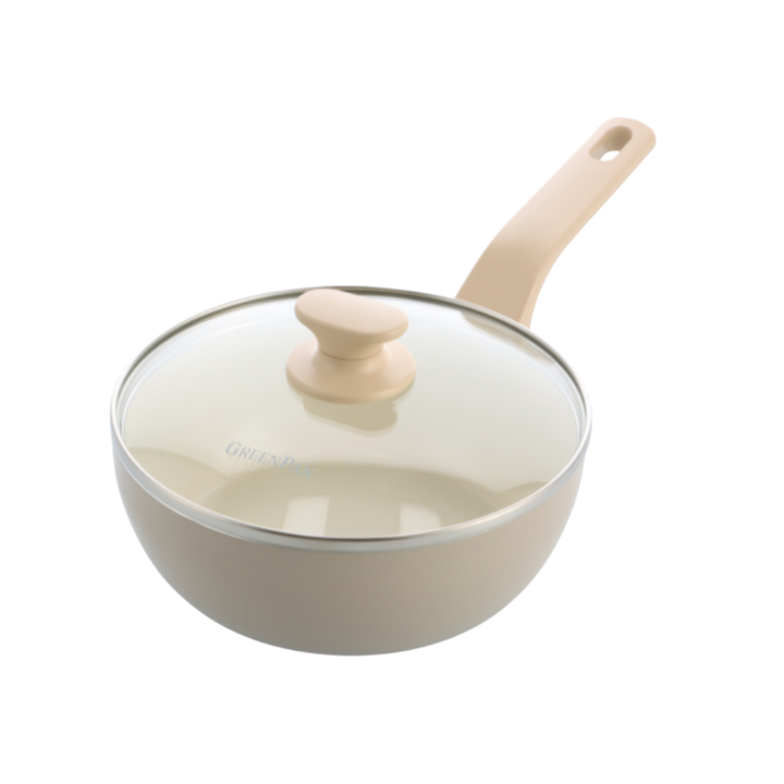 Greenpan Essence Covered Chef Pan 20/24cm