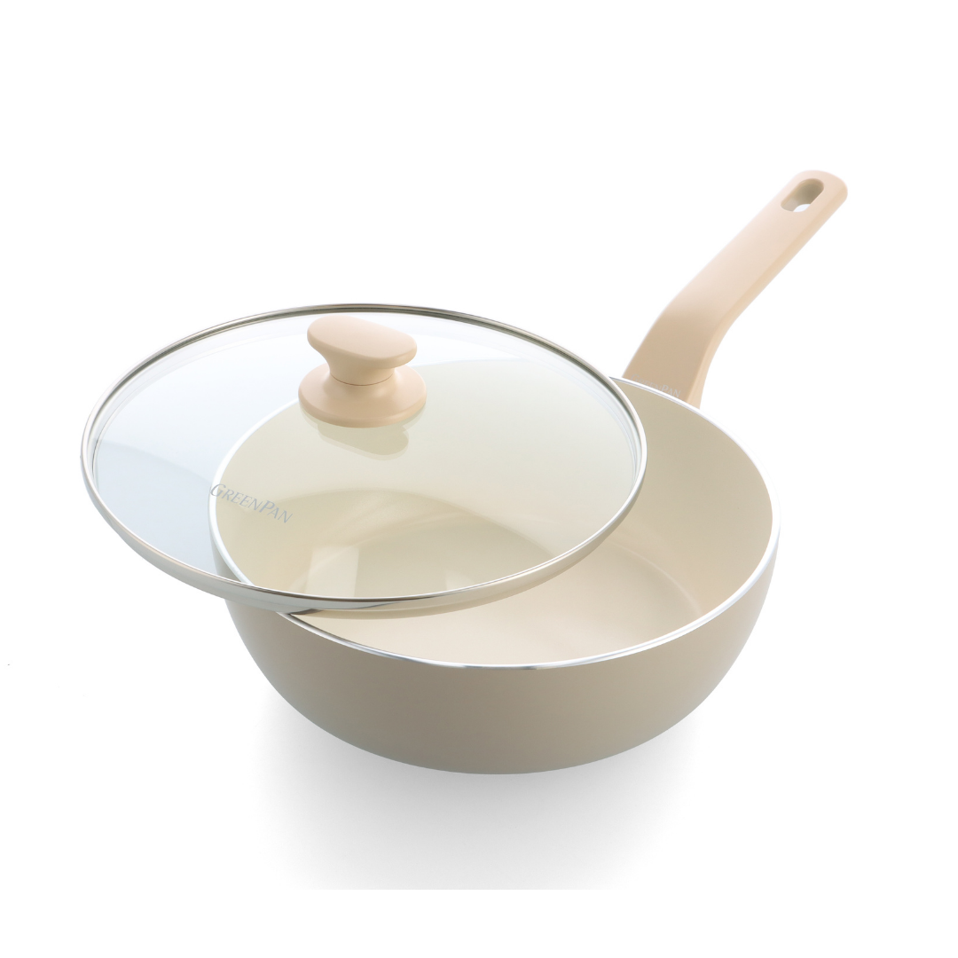 Greenpan Essence Covered Chef Pan 20/24cm
