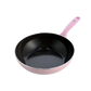 Greenpan Torino Pink - Open Wok (28cm/3.6L)