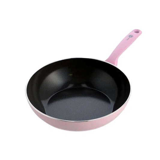 Greenpan Torino Pink - Open Wok (28cm/3.6L)