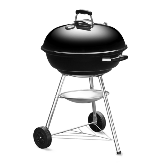 Weber Compact Kettle Charcoal Grill 57cm with Thermometer