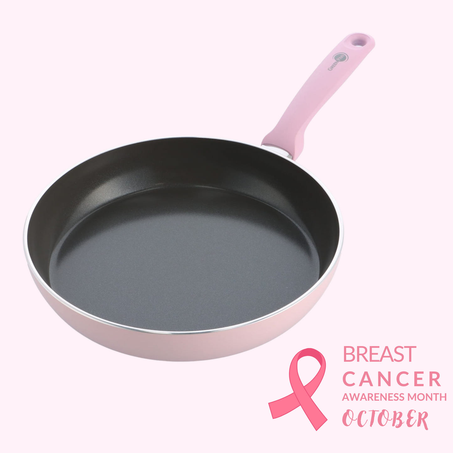 Greenpan Torino Pink - Frying Pan (24cm)