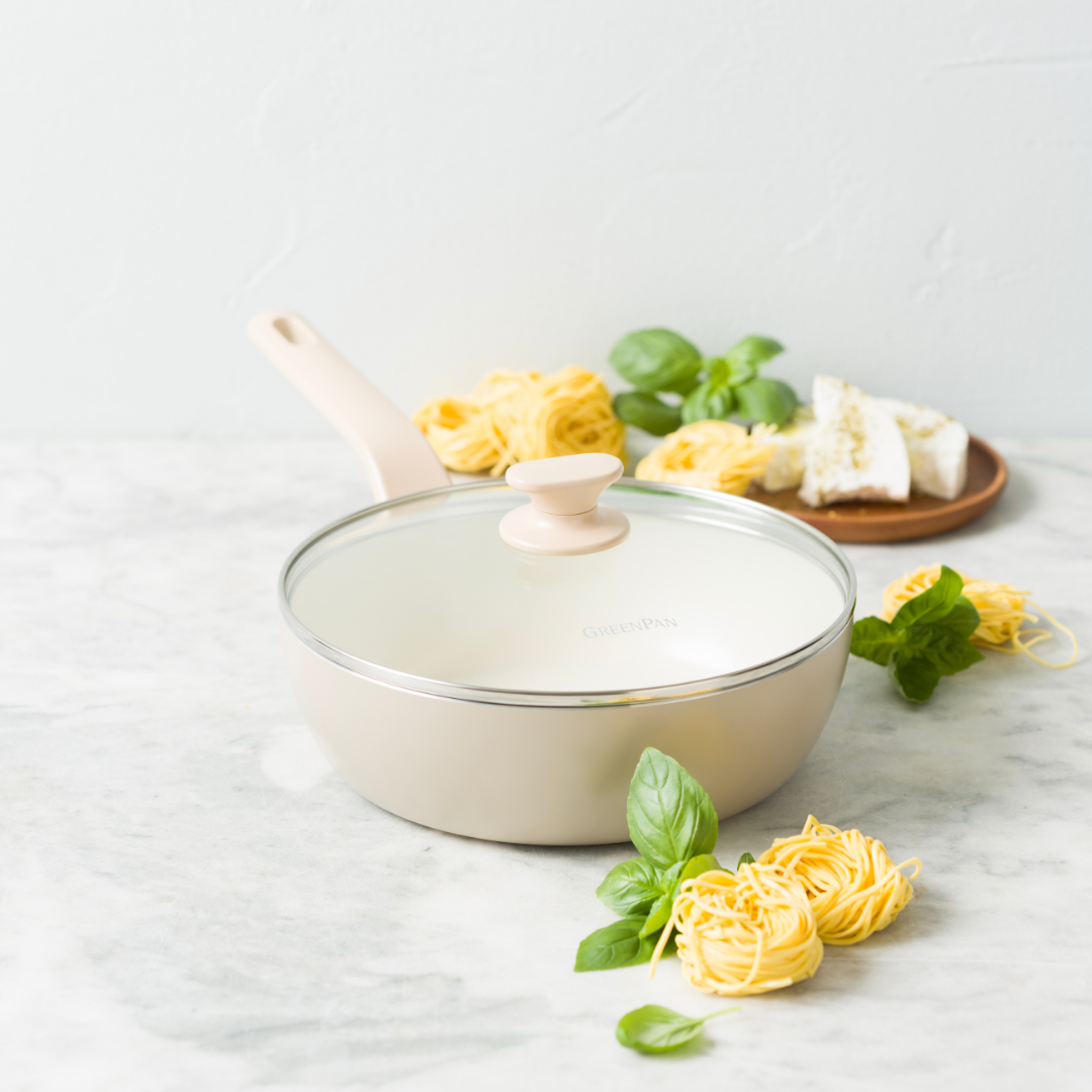 Greenpan Essence Covered Chef Pan