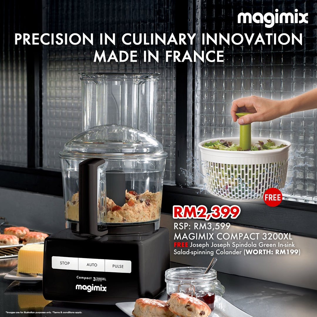 Magimix Cuisine System 3200Xl Compact Food Processor